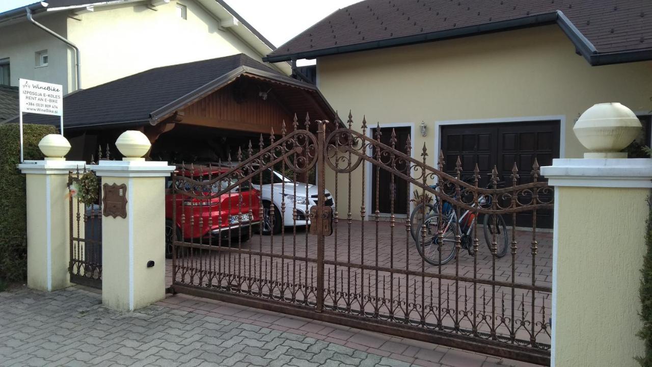 Apartma Golob Zgornja Kungota Exteriér fotografie